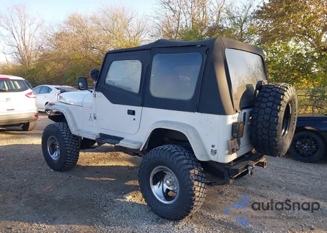1995 Jeep Wrangler / Yj Se из США, поврежденный, VIN 1J4FY29S2SP290717